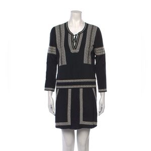 Veronica Beard Silk Shift Dress - Size 0